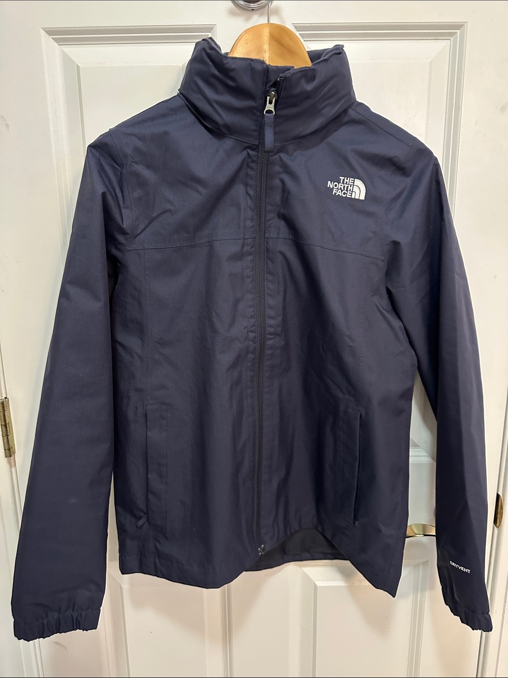 The North Face Navy Rain Jacket
